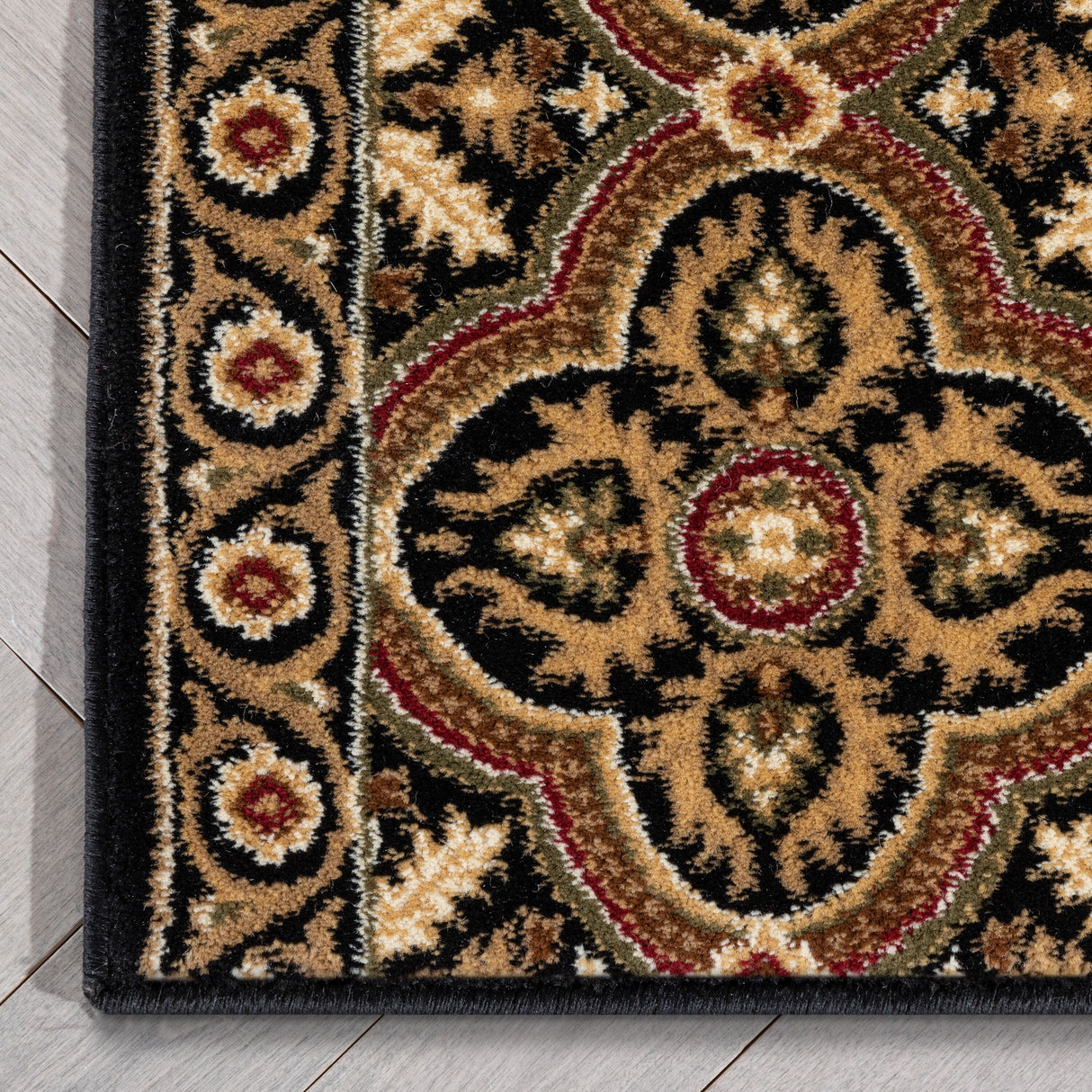 Custom Size Runner Baldwin Silas Oriental Traditional Stair Rug