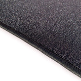 Custom Size Solid Design 26 Inch Wide Non-Slip Stair Runner Rug