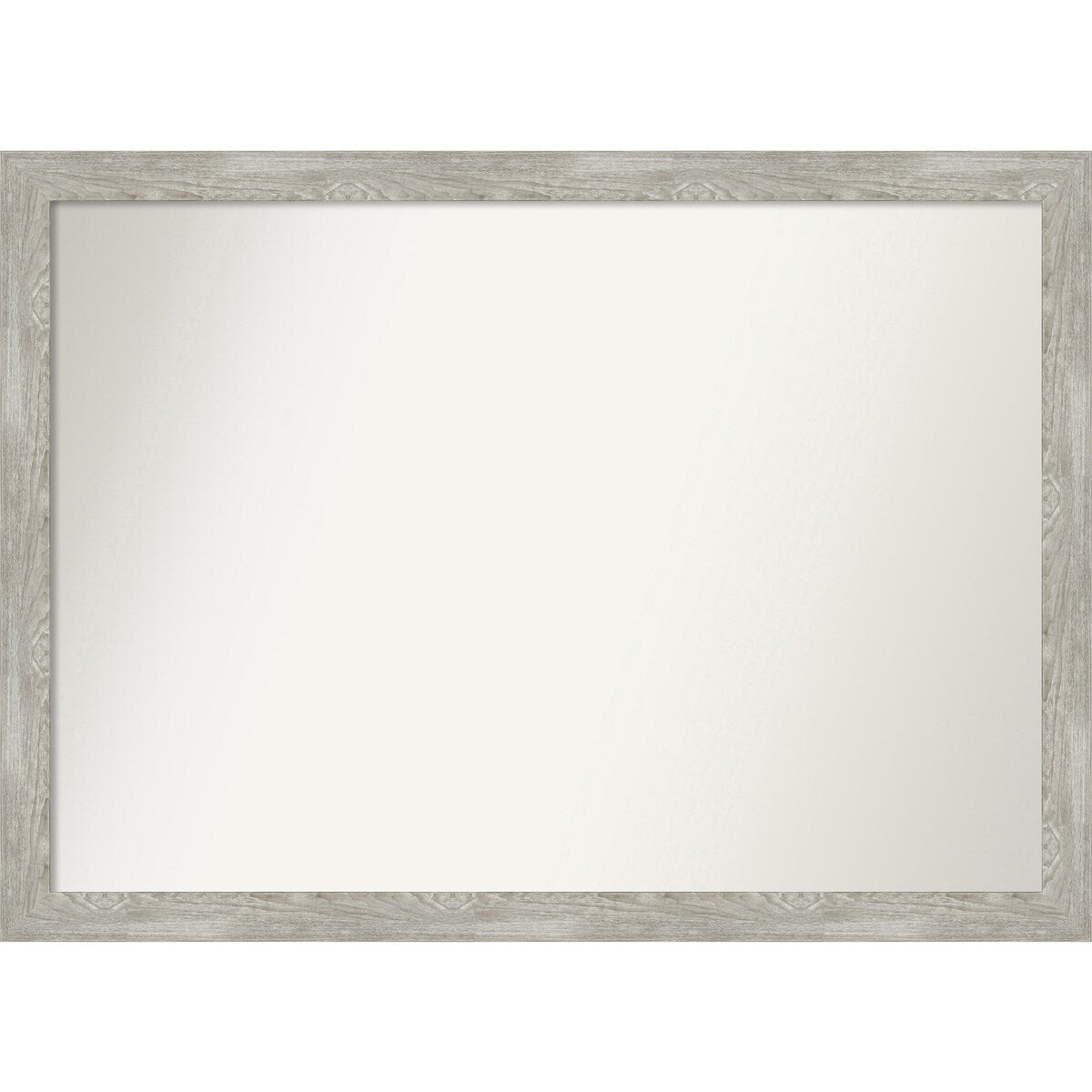 Custom Wall Mirror, 32-in side, Dove Greywash Narrow Framed Wall Mirror - Dove Greywash Narrow
