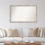 Custom Wall Mirror, 32-in side, Dove Greywash Narrow Framed Wall Mirror - Dove Greywash Narrow