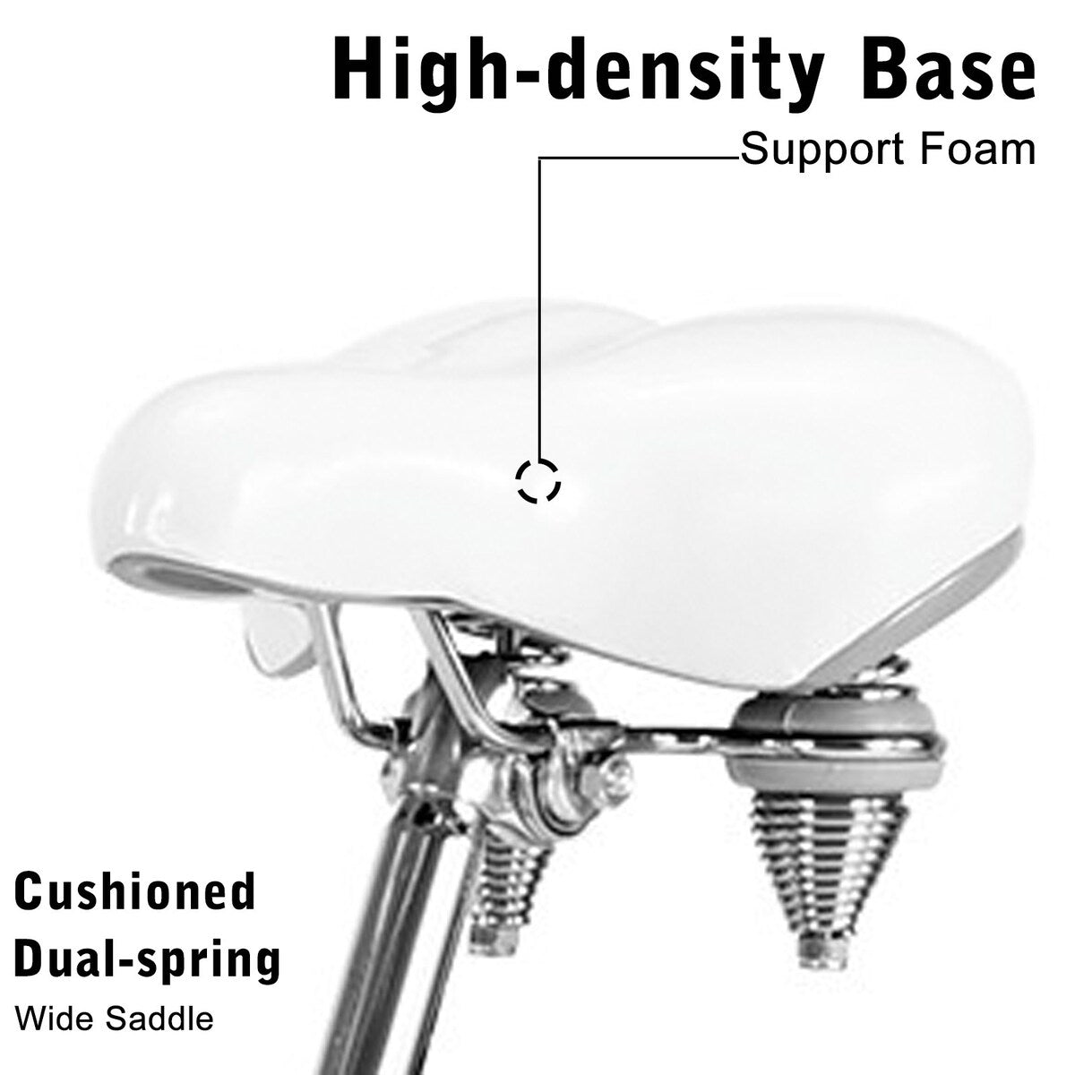 Cycling 26 Inch Womens Comfort Bikes Beach Cruiser Bike Single Speed Bicycle Comfortable Bicycle