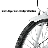 Cycling Adult Tricycle 1/7 Speed 3 Wheel For Shopping W/ Installation Tools