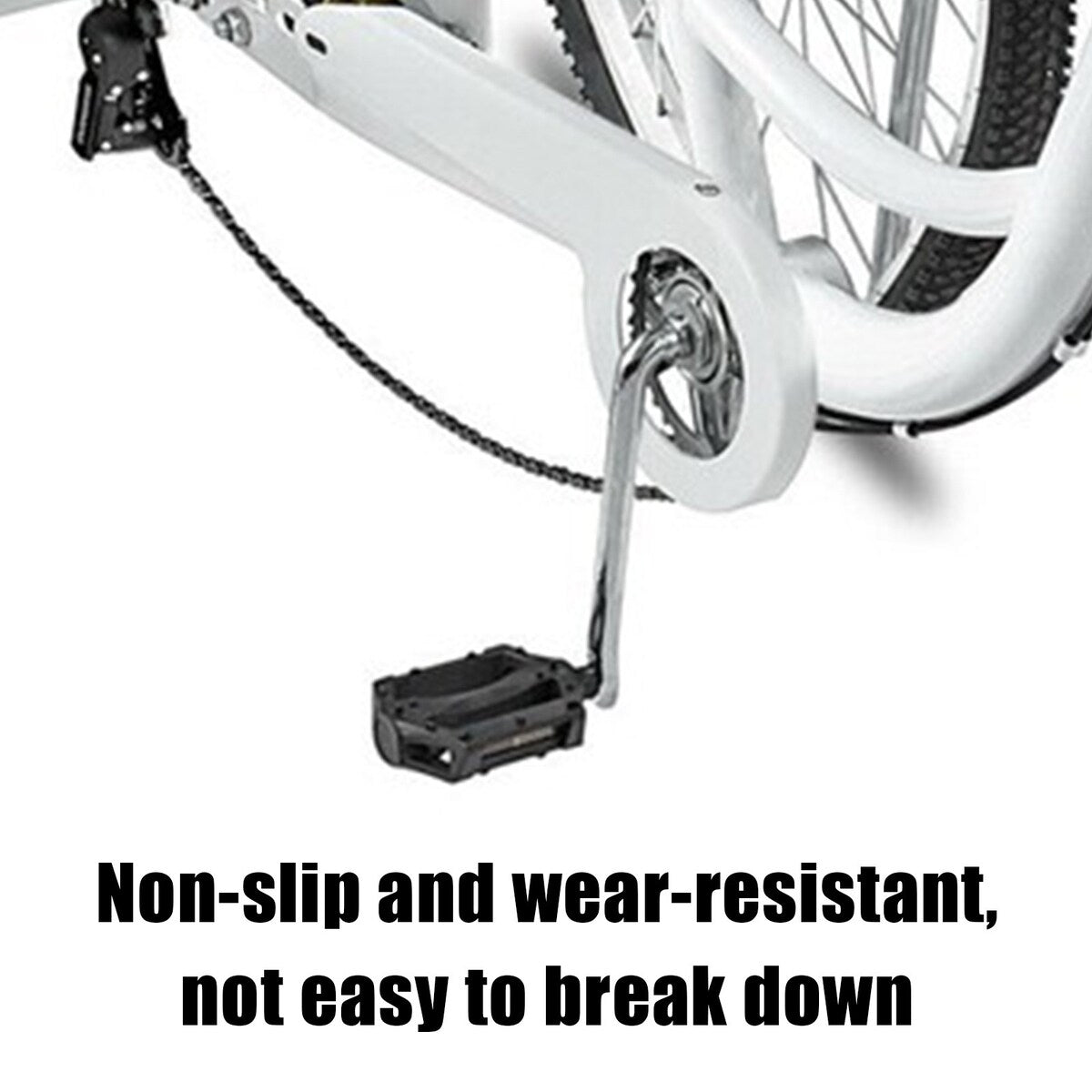 Cycling Adult Tricycle 1/7 Speed 3 Wheel For Shopping W/ Installation Tools