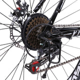 Cycling Begasso Simanos Aluminum Full Suspension Road Bike 21 Speed Disc Brakes/ 700c