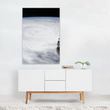 Cyclone Donna photographed just East of Australia Art Print/Poster