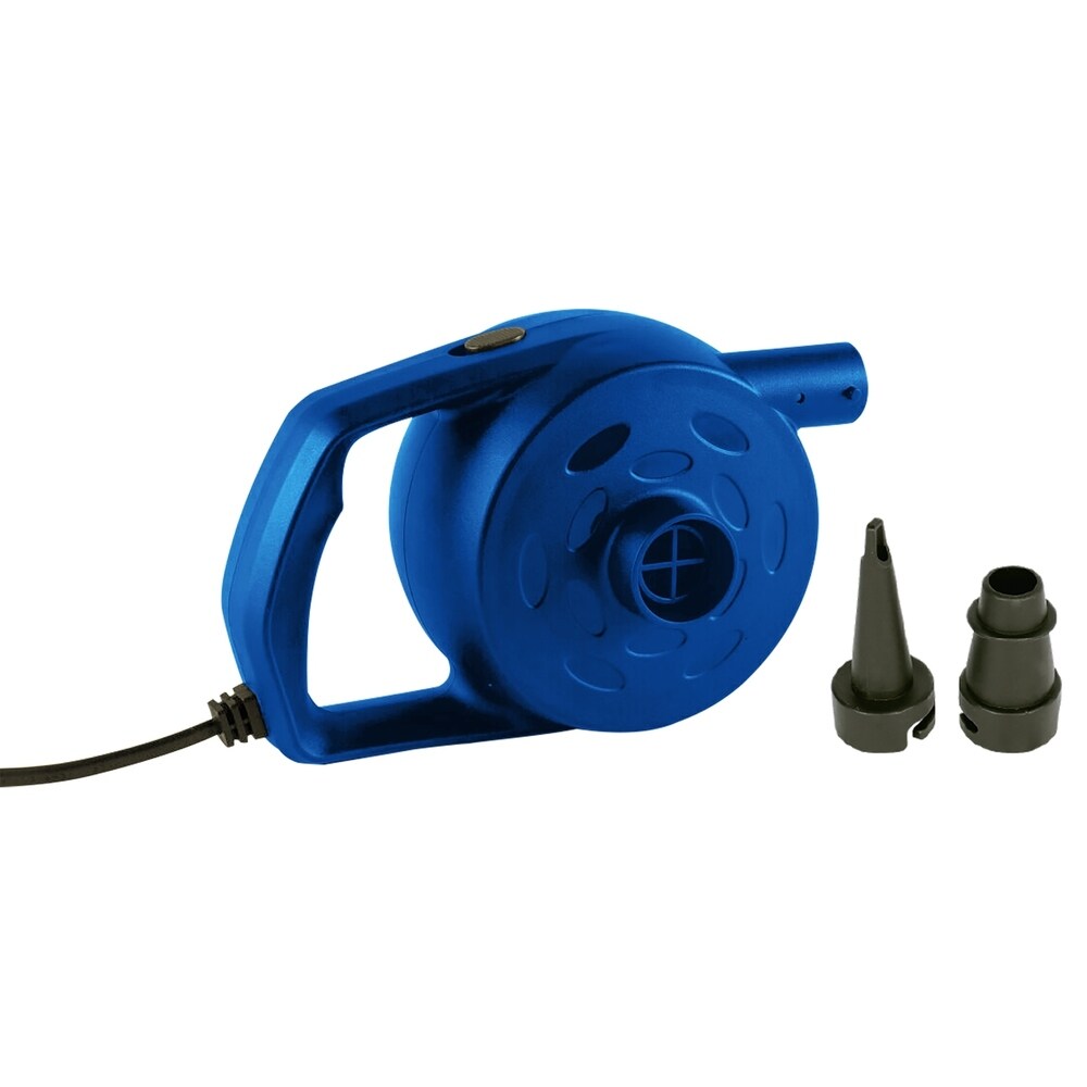 Cyclone High-Flow DC Electric Air Pump for 12-Volt Car Charger Outlets