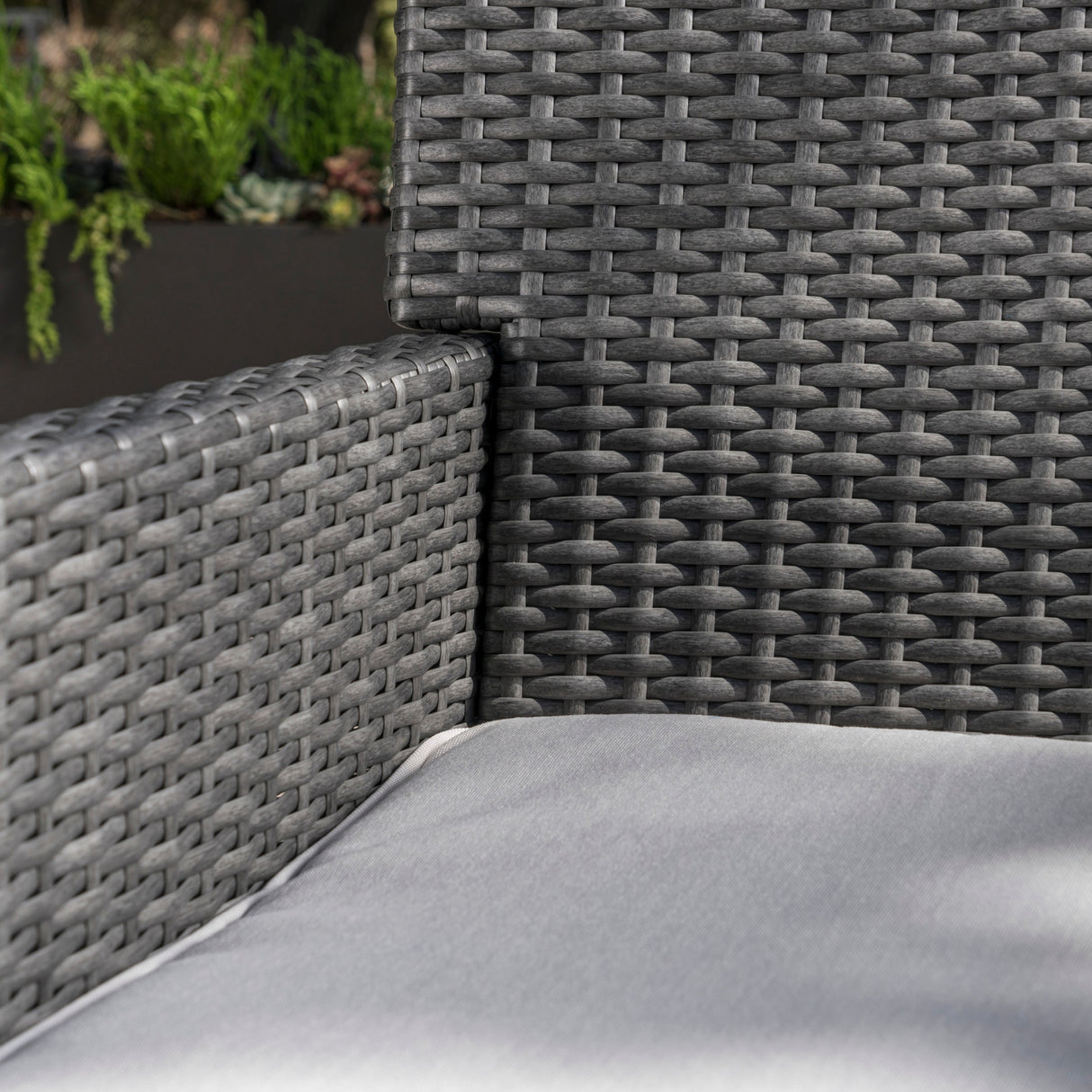 Cypress Outdoor 5-piece Round Wicker Dining Set with Cushions & Umbrella Hole by Christopher Knight Home