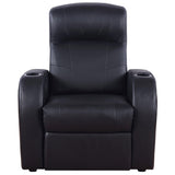Cyrus Upholstered Modular Home Theater Seating