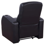 Cyrus Upholstered Modular Home Theater Seating