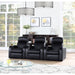 Cyrus Upholstered Modular Home Theater Seating