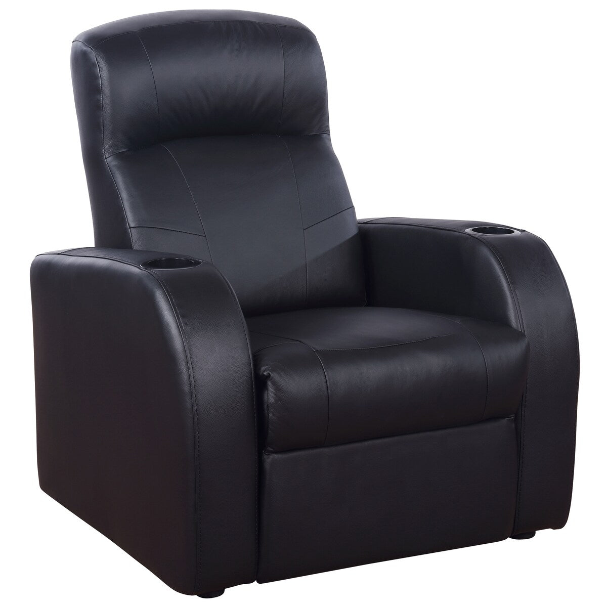 Cyrus Upholstered Modular Home Theater Seating