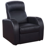 Cyrus Upholstered Modular Home Theater Seating