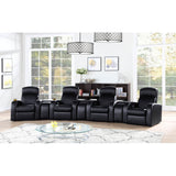 Cyrus Upholstered Modular Home Theater Seating