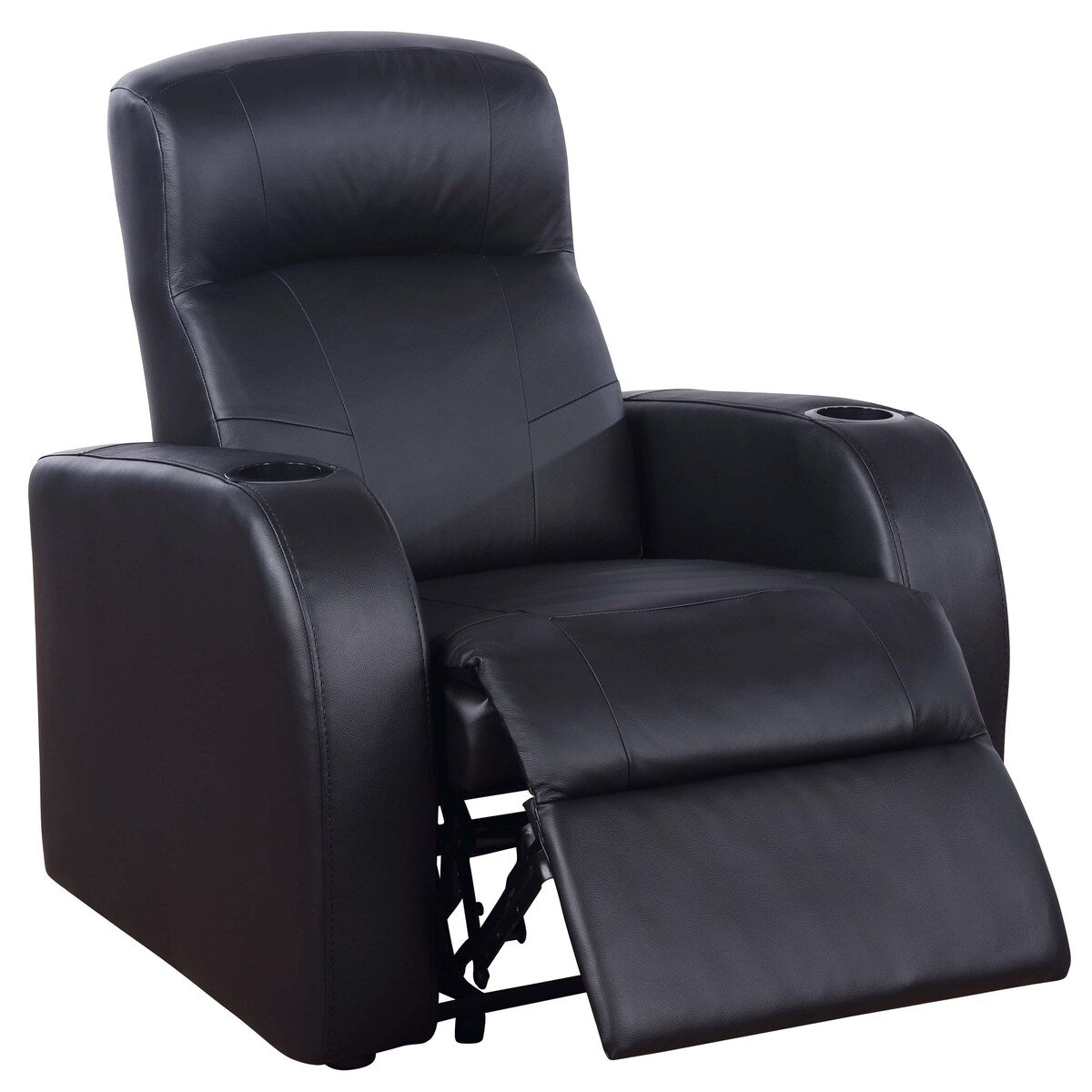 Cyrus Upholstered Modular Home Theater Seating