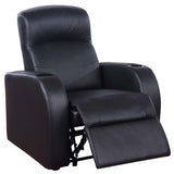 Cyrus Upholstered Modular Home Theater Seating