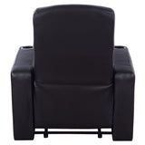 Cyrus Upholstered Modular Home Theater Seating