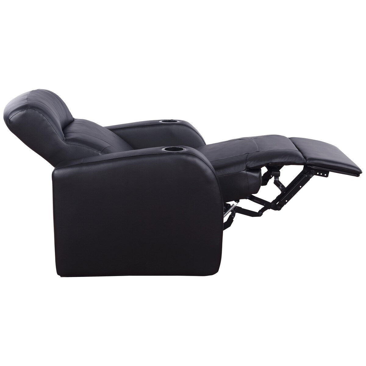 Cyrus Upholstered Modular Home Theater Seating