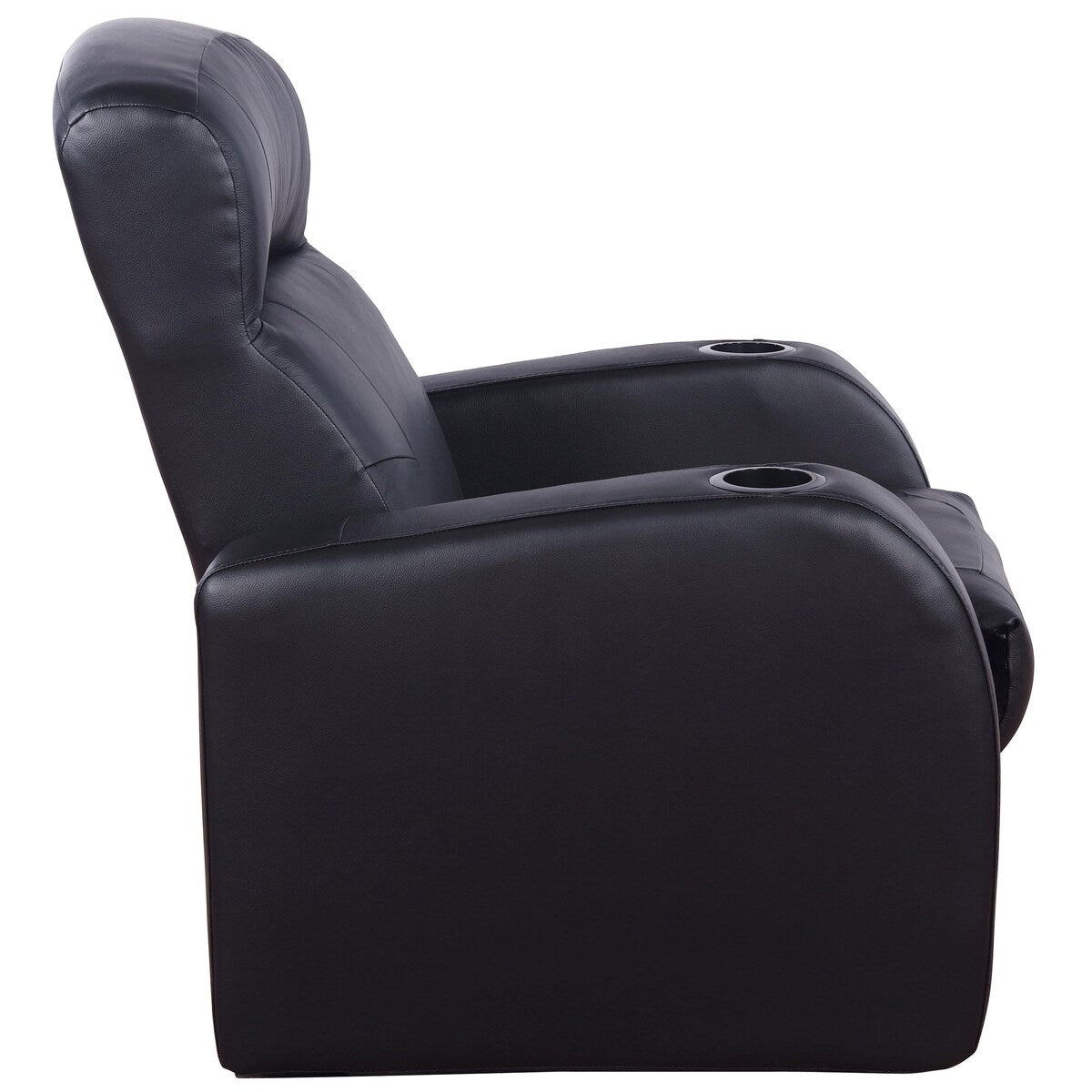 Cyrus Upholstered Modular Home Theater Seating