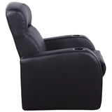 Cyrus Upholstered Modular Home Theater Seating