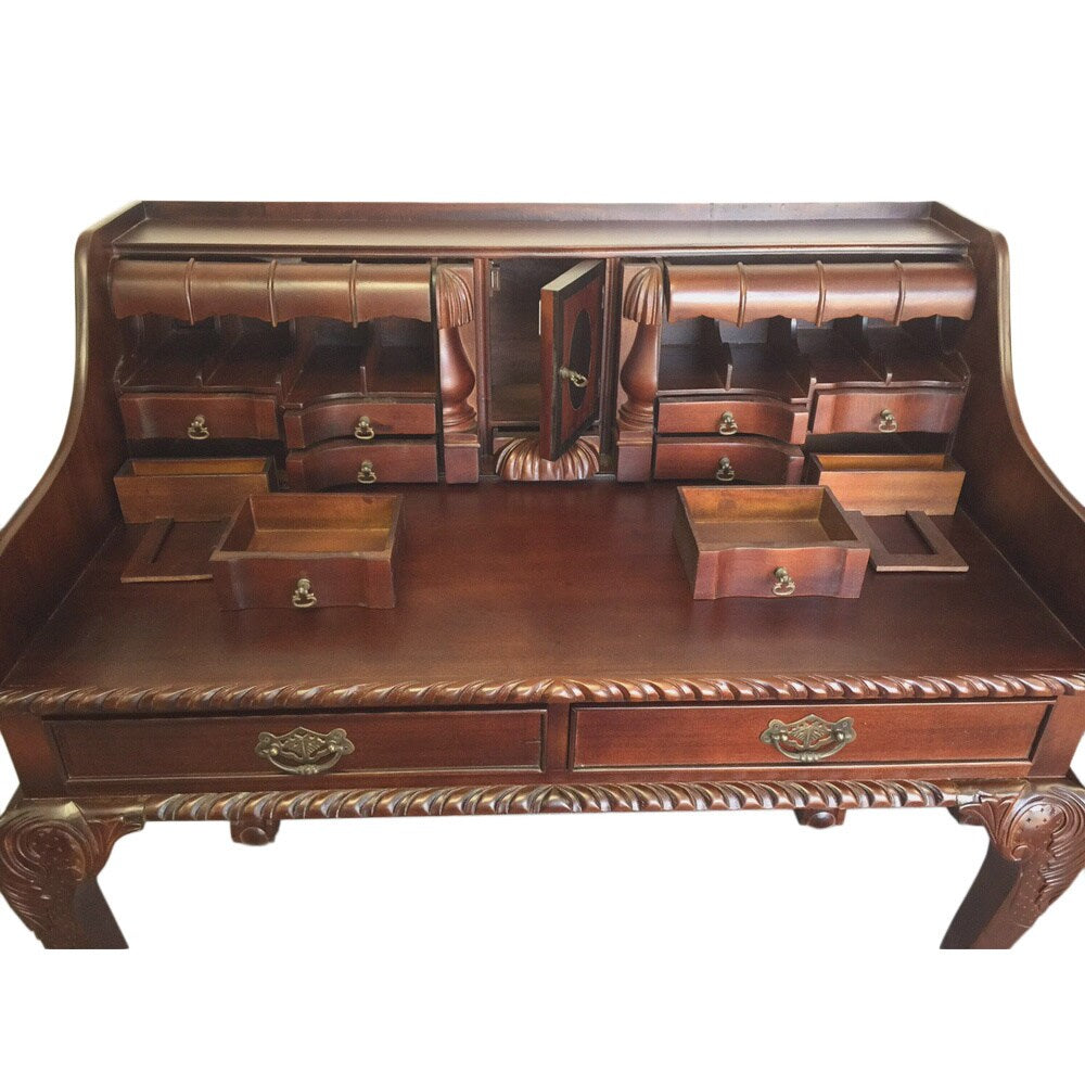 Handmade D-Art Chippednale Escritoire Desk (Indonesia)