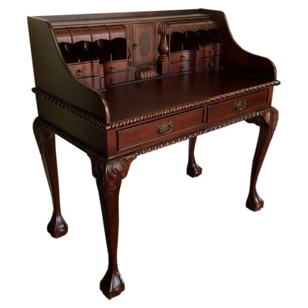 Handmade D-Art Chippednale Escritoire Desk (Indonesia)