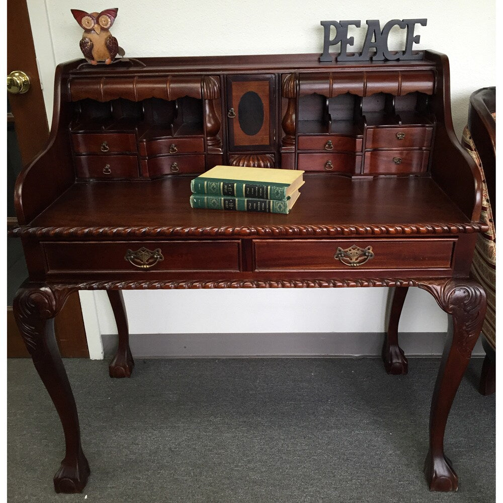 Handmade D-Art Chippednale Escritoire Desk (Indonesia)