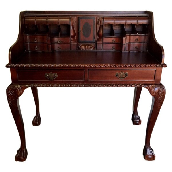 Handmade D-Art Chippednale Escritoire Desk (Indonesia)