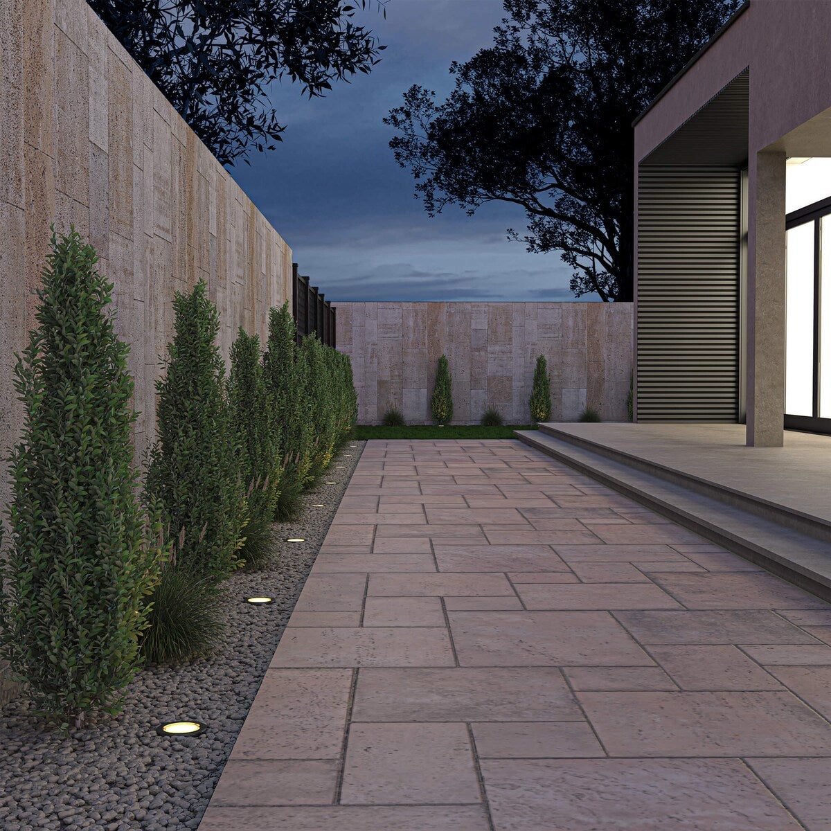 DALS Connect Pro Gravity Smart Recessed In Ground LED Light - 4.5 Inch