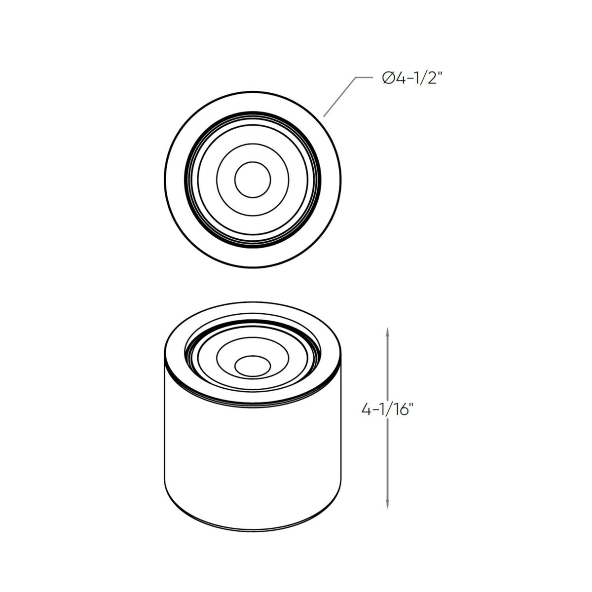 DALS Connect Pro Gravity Smart Recessed In Ground LED Light - 4.5 Inch