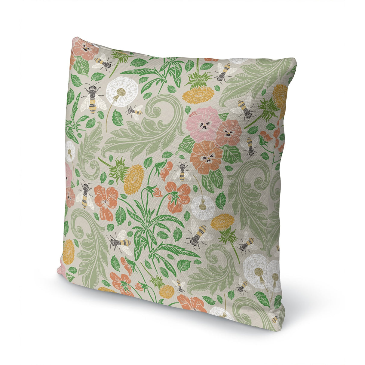 DANICA GREY Accent Pillow By Kavka Designs
