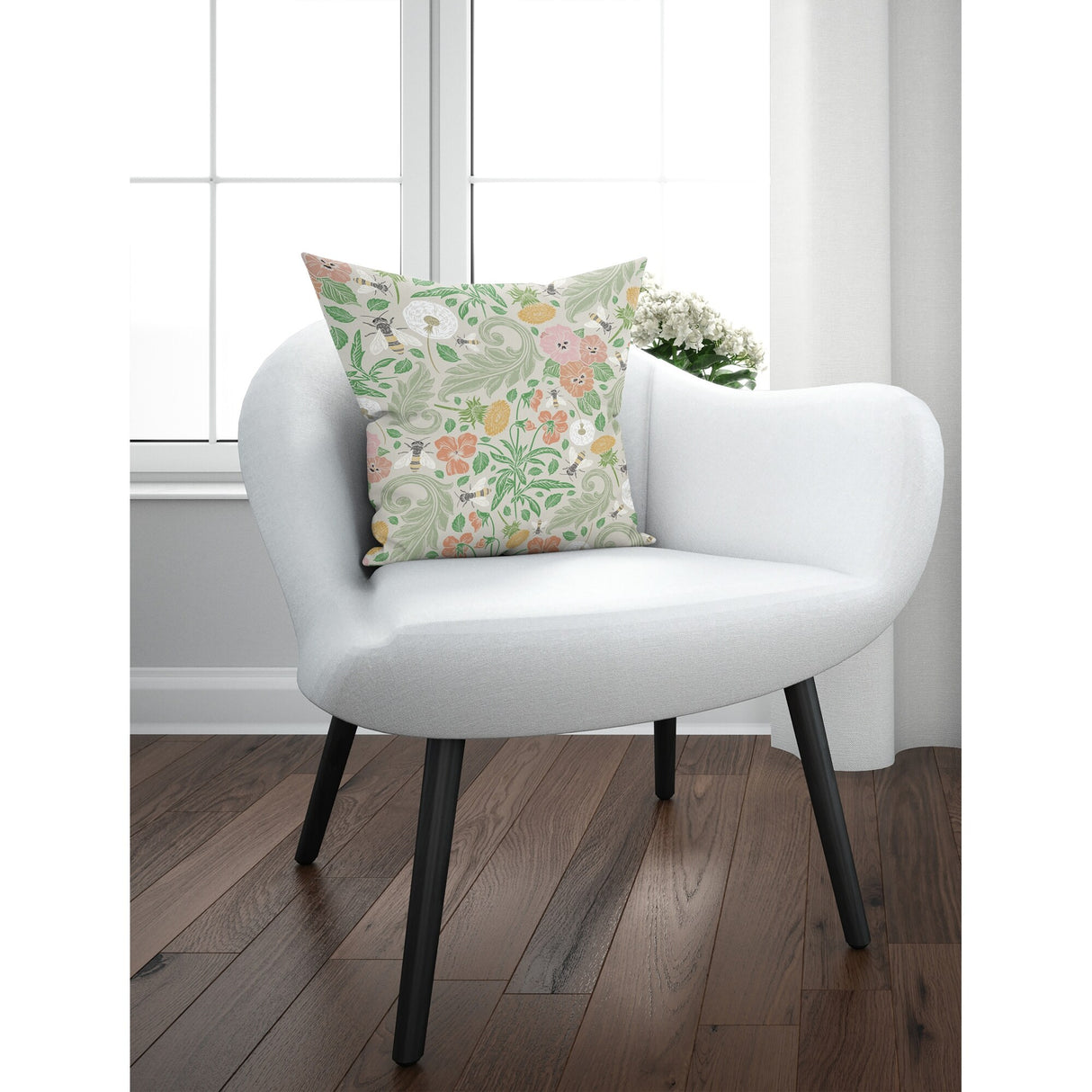 DANICA GREY Accent Pillow By Kavka Designs
