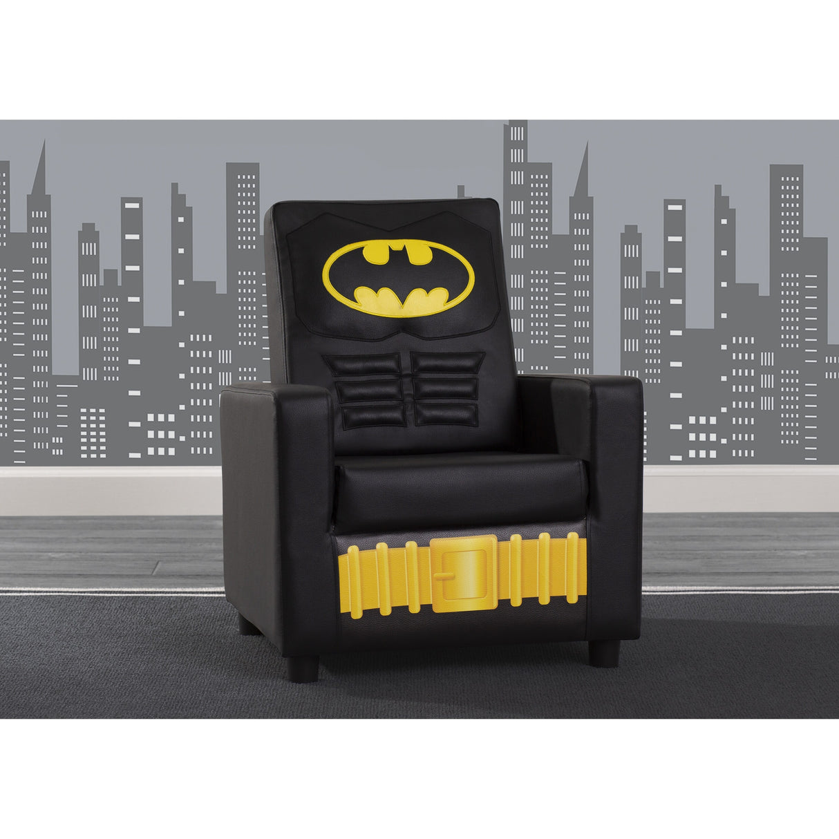 DC Comics Batman High Back Upholstered Chair