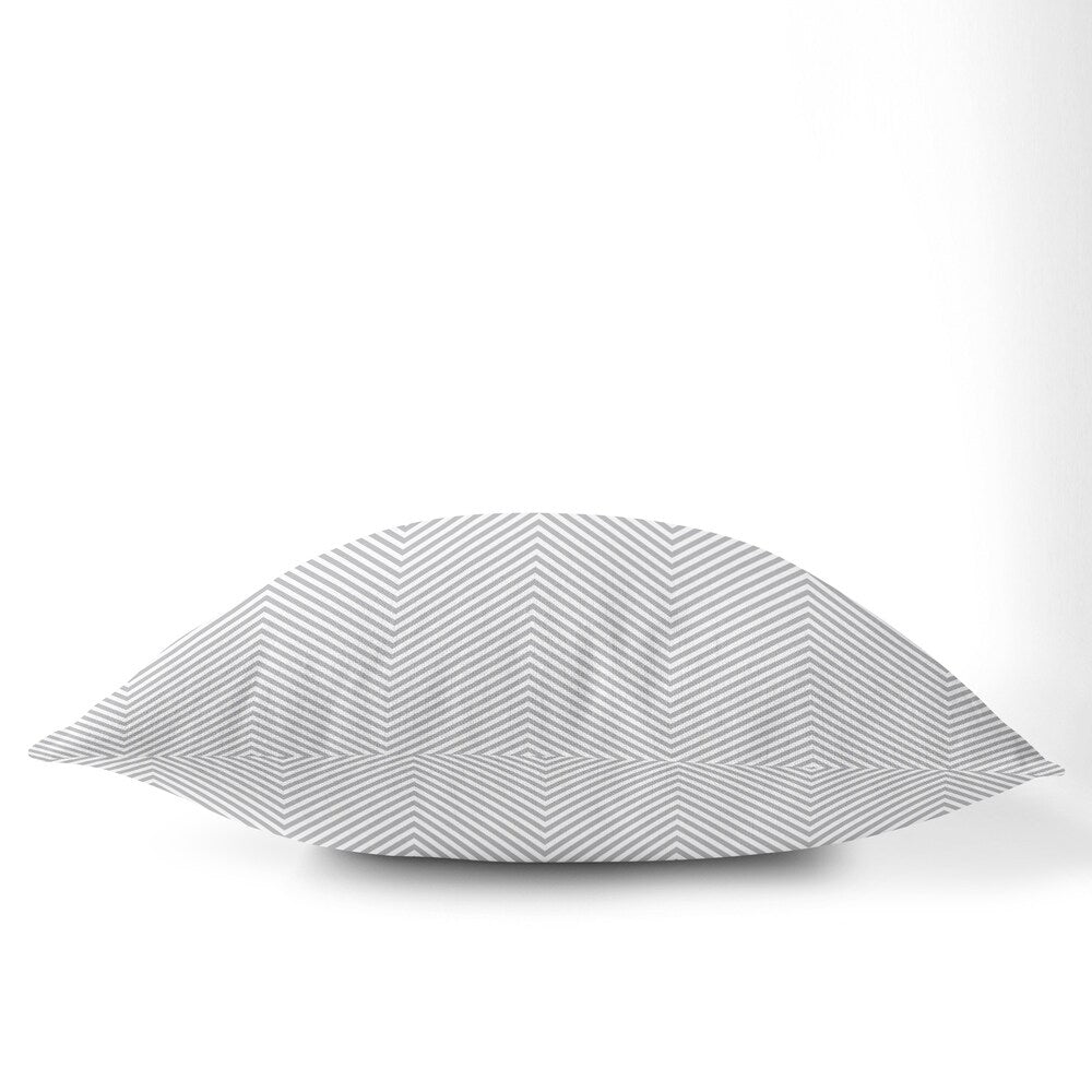 DEEP CHEVRON Floor Pillow By Kavka Designs