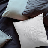 DEEP CHEVRON Floor Pillow By Kavka Designs