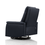 DENOSEN Faux Leather Manual Recliner Chair