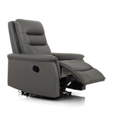 DENOSEN Faux Leather Manual Recliner Chair