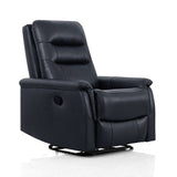 DENOSEN Faux Leather Manual Recliner Chair