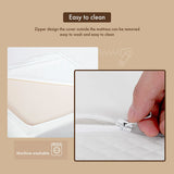 DH BASIC 10 Inch Hypoallergenic CertiPUR-US Gel Memory Mattress by Denhour