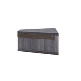 DH BASIC Transitional 47-inch 3-Shelf Corner Floating TV Stand by Denhour