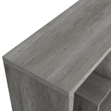 DH BASIC Modern 73-inch 8-Open Shelf Display Bookcase by Denhour