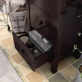 DH BASIC Slim 5-Drawer Storage Chest by Denhour