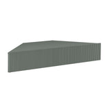 DH BASIC Transitional 47-inch 3-Shelf Corner Floating TV Stand by Denhour