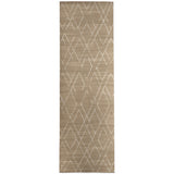DIAMOND HATCH NATURAL Area Rug By Kavka Designs