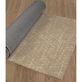 DIAMOND HATCH NATURAL Area Rug By Kavka Designs