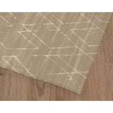 DIAMOND HATCH NATURAL Area Rug By Kavka Designs