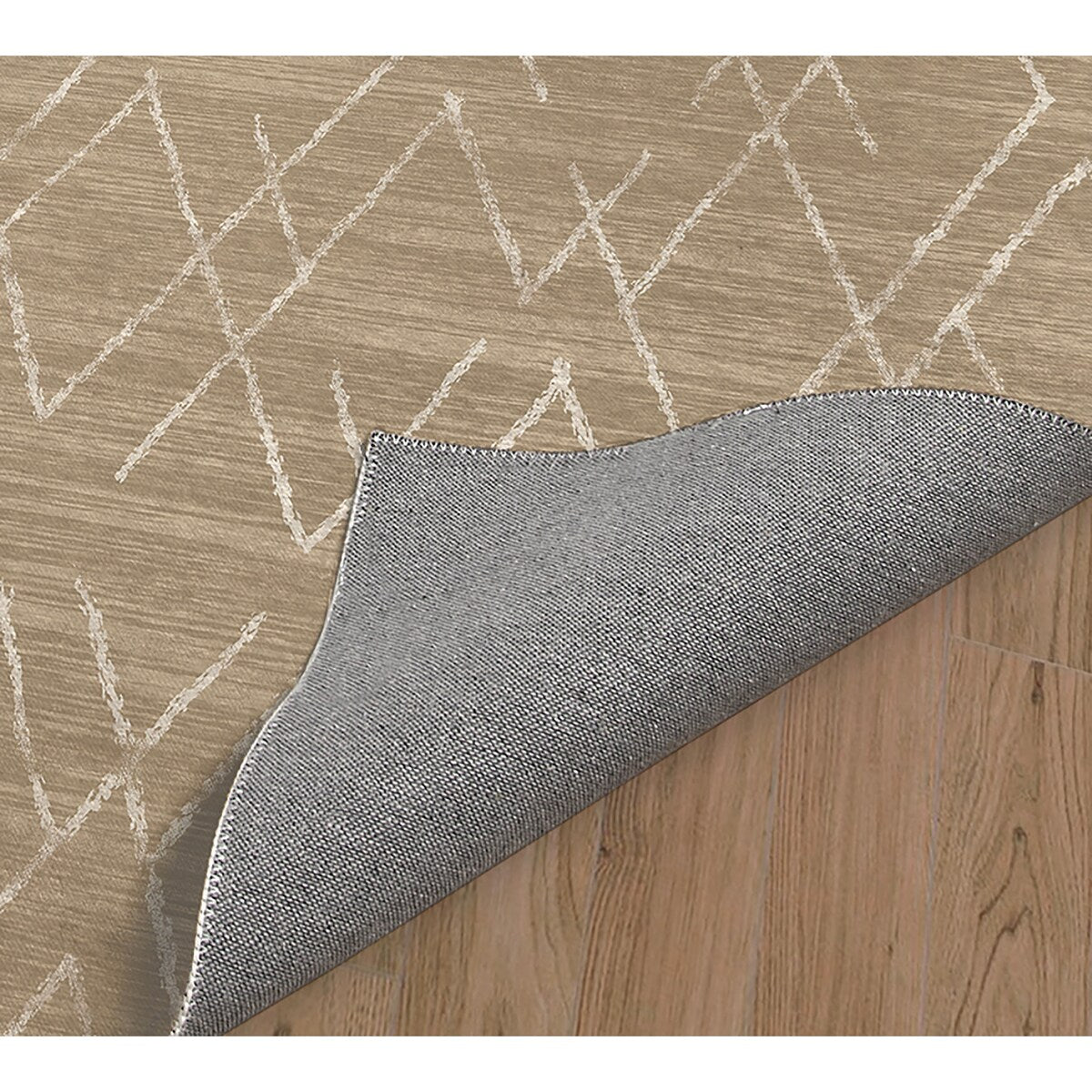 DIAMOND HATCH NATURAL Area Rug By Kavka Designs