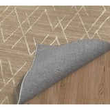 DIAMOND HATCH NATURAL Area Rug By Kavka Designs