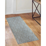 DIAMOND HATCH SEPIA Doormat By Kavka Designs