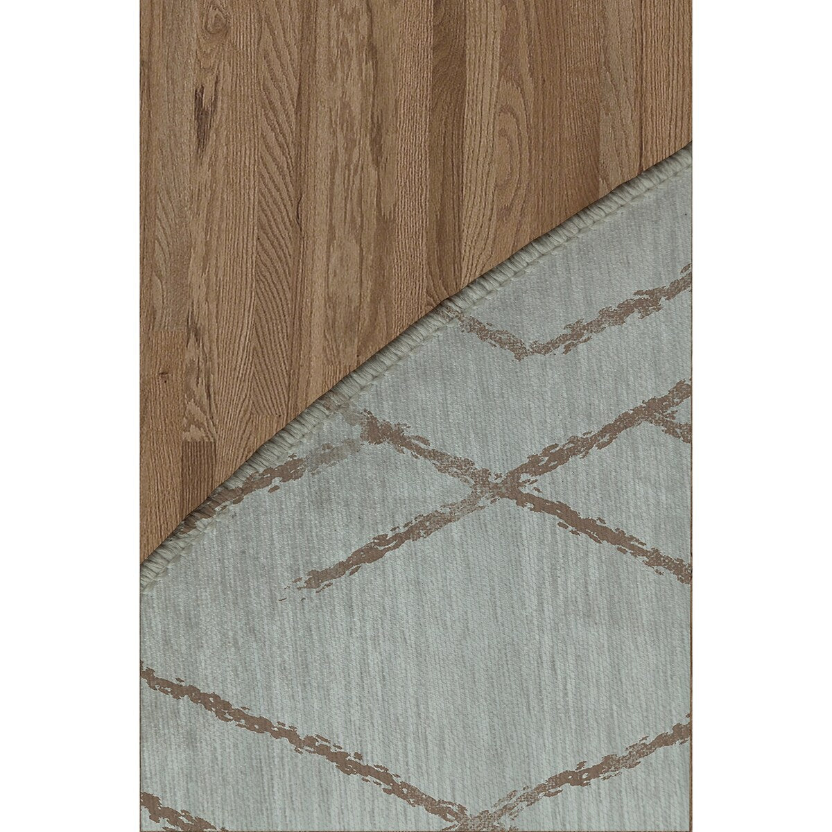 DIAMOND HATCH SEPIA Doormat By Kavka Designs