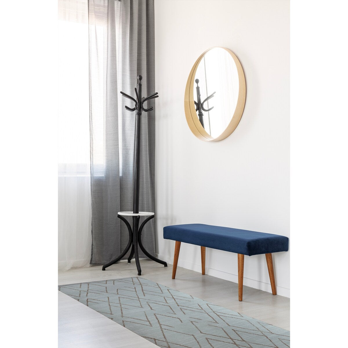DIAMOND HATCH SEPIA Doormat By Kavka Designs